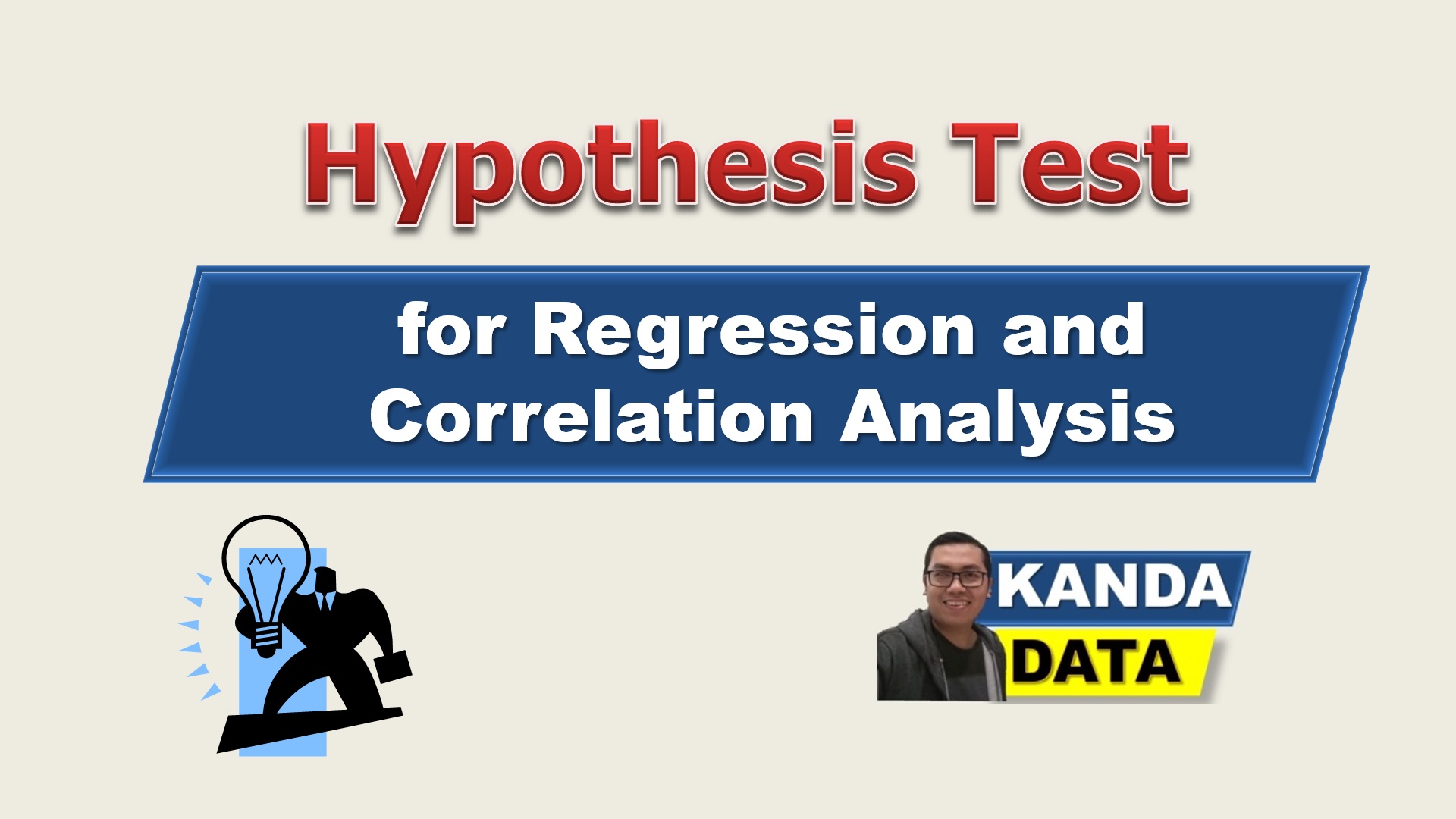 hypothesis test and regression