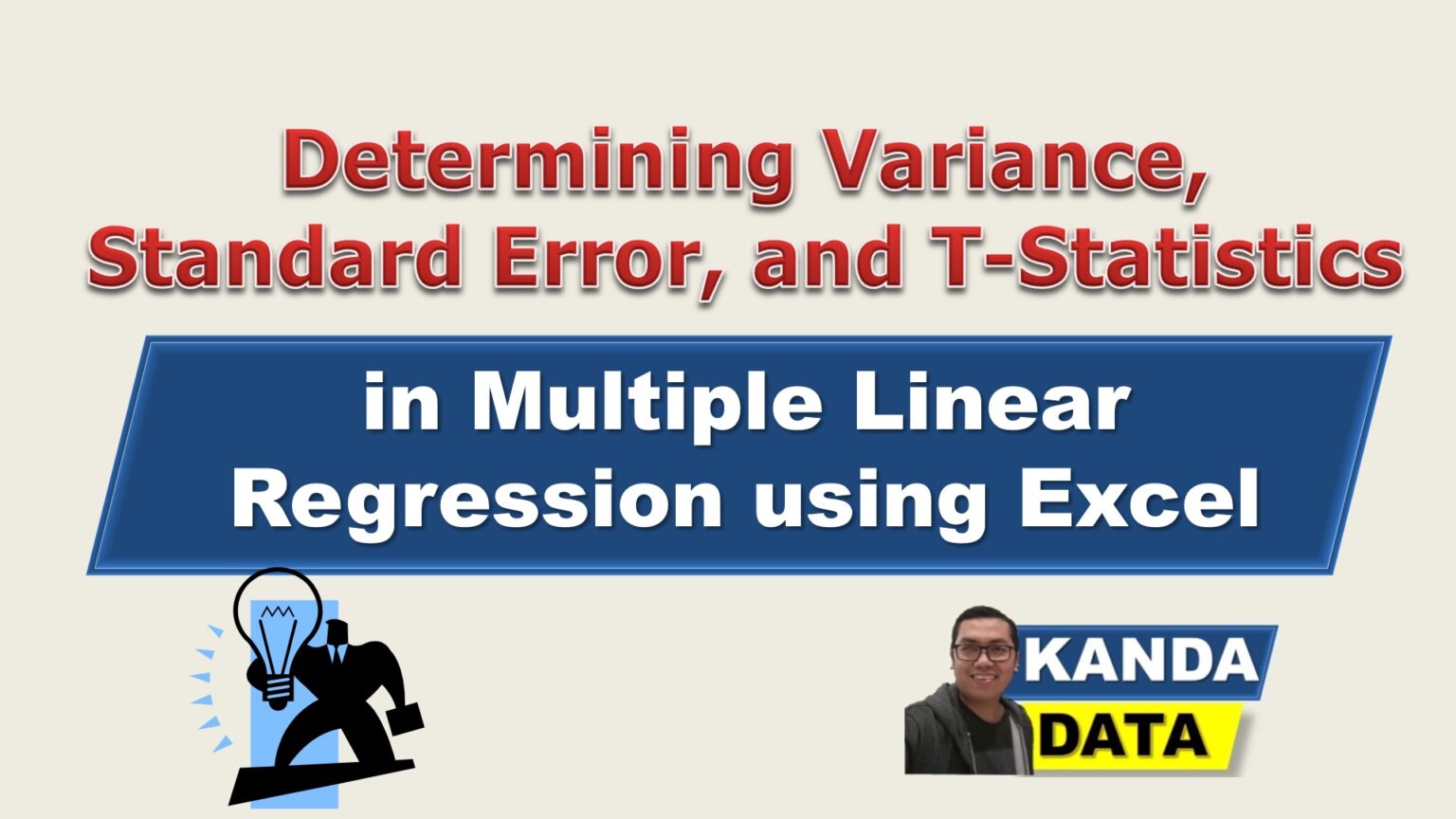Determining Variance, Standard Error, and T-Statistics in Multiple ...