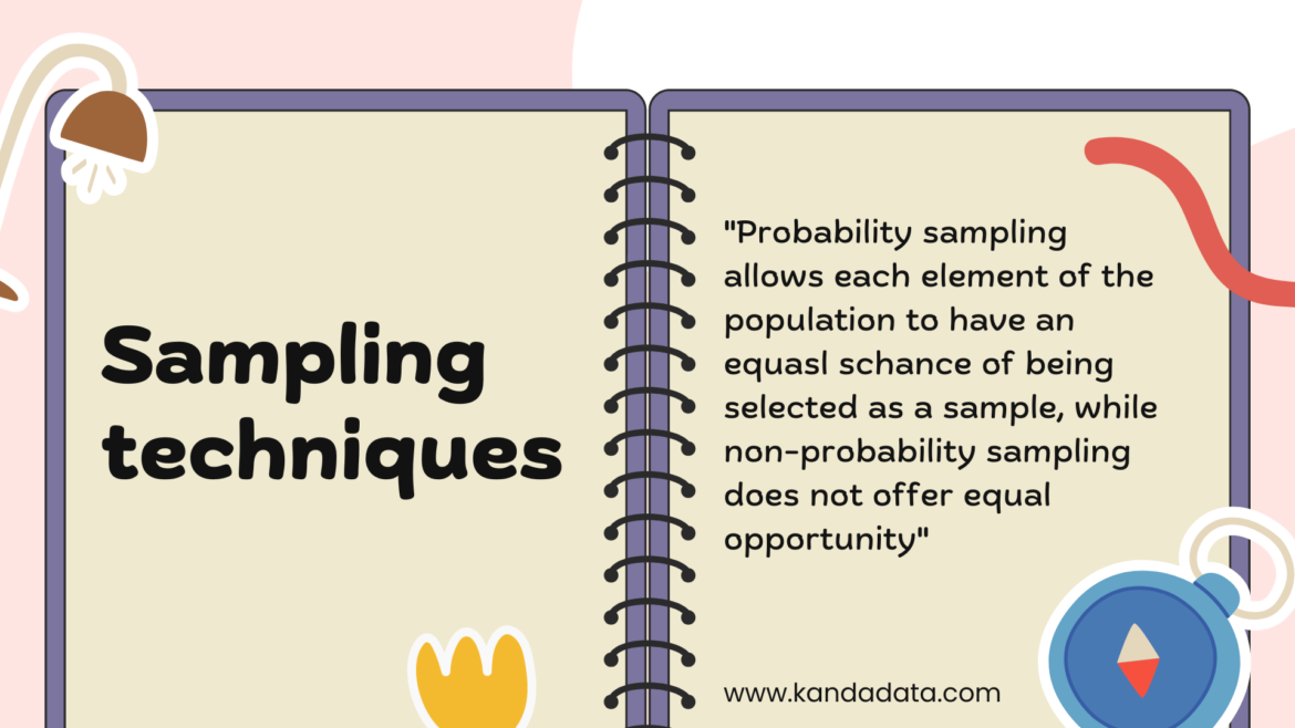 Sampling Methods and Statistical Analysis in Survey Research - KANDA DATA