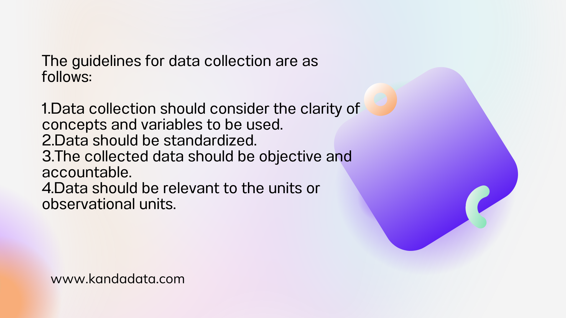 Source, Types, and Scale of Data Measurement in Research - KANDA DATA