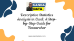 Descriptive Statistics Analysis in Excel: A Step-by-Step Guide for ...
