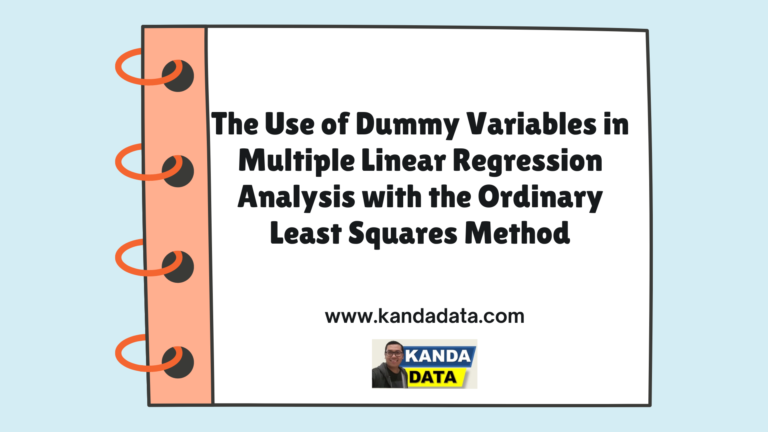 Dummy Variables in Multiple Linear Regression Analysis with the OLS Method