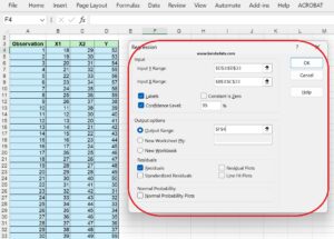 How to Find Residuals Using the Data Analysis ToolPak in Excel - KANDA DATA