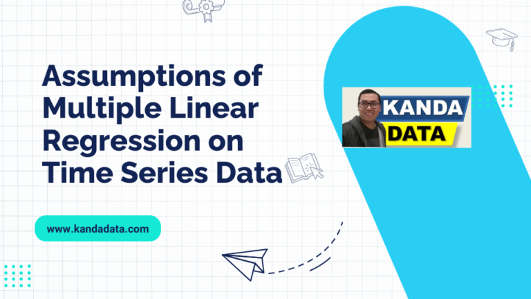 Assumptions of Multiple Linear Regression on Time Series Data